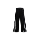 Opium Reflective Stripe Pants - Fuga Studios