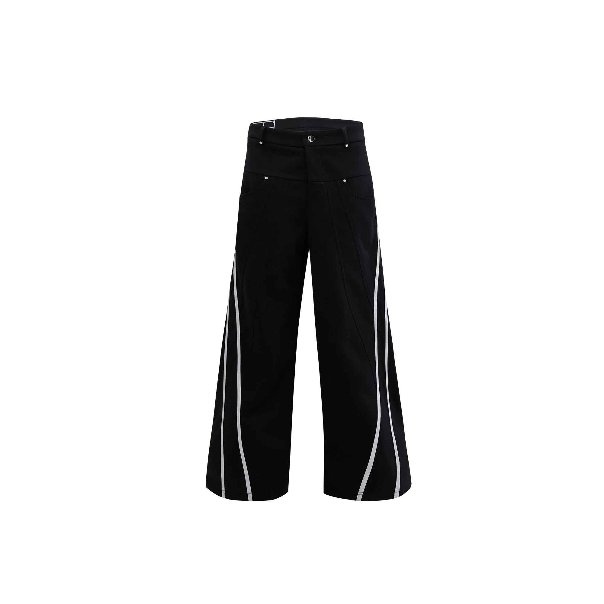 Opium Reflective Stripe Pants - Fuga Studios