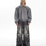 Opium Retro Denim Jeans - Fuga Studios