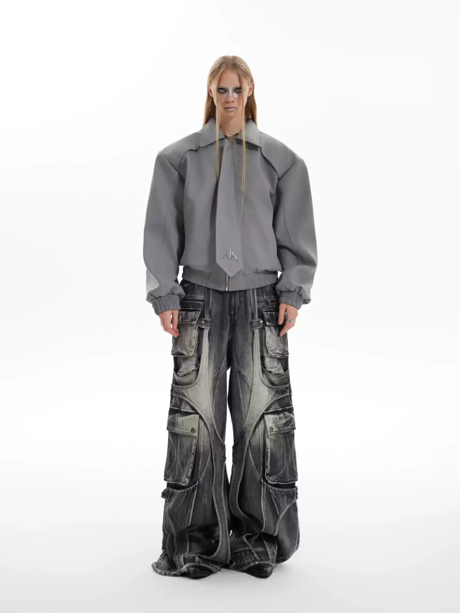 Opium Retro Denim Jeans - Fuga Studios