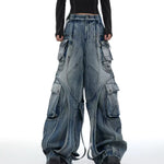 Opium Retro Denim Jeans - Fuga Studios