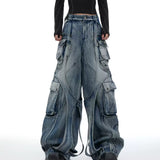 Opium Retro Denim Jeans - Fuga Studios