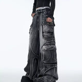 Opium Retro Denim Jeans - Fuga Studios