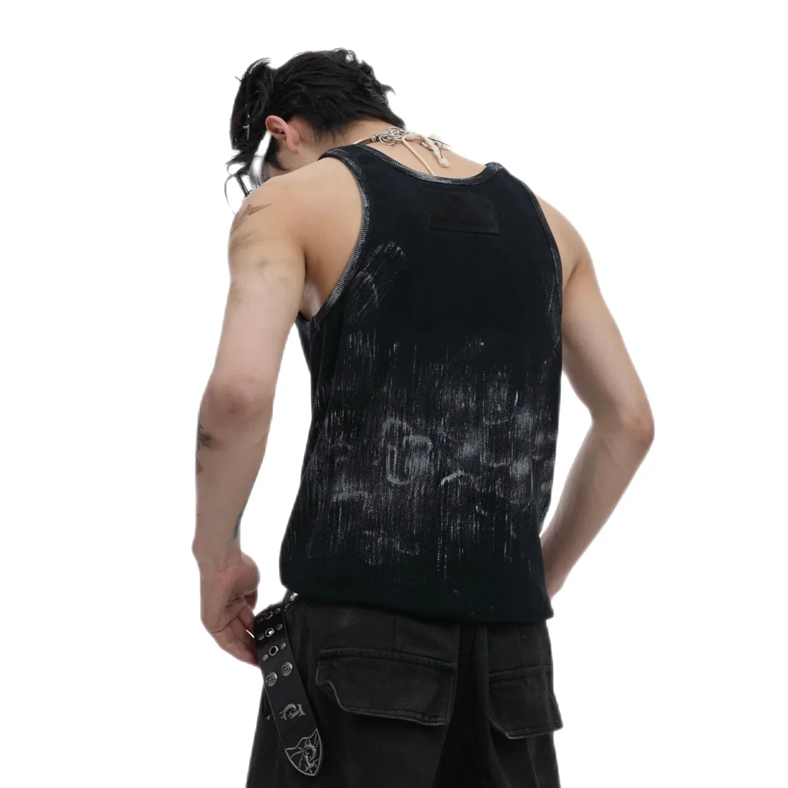 Opium Retro Tank Top - Fuga Studios