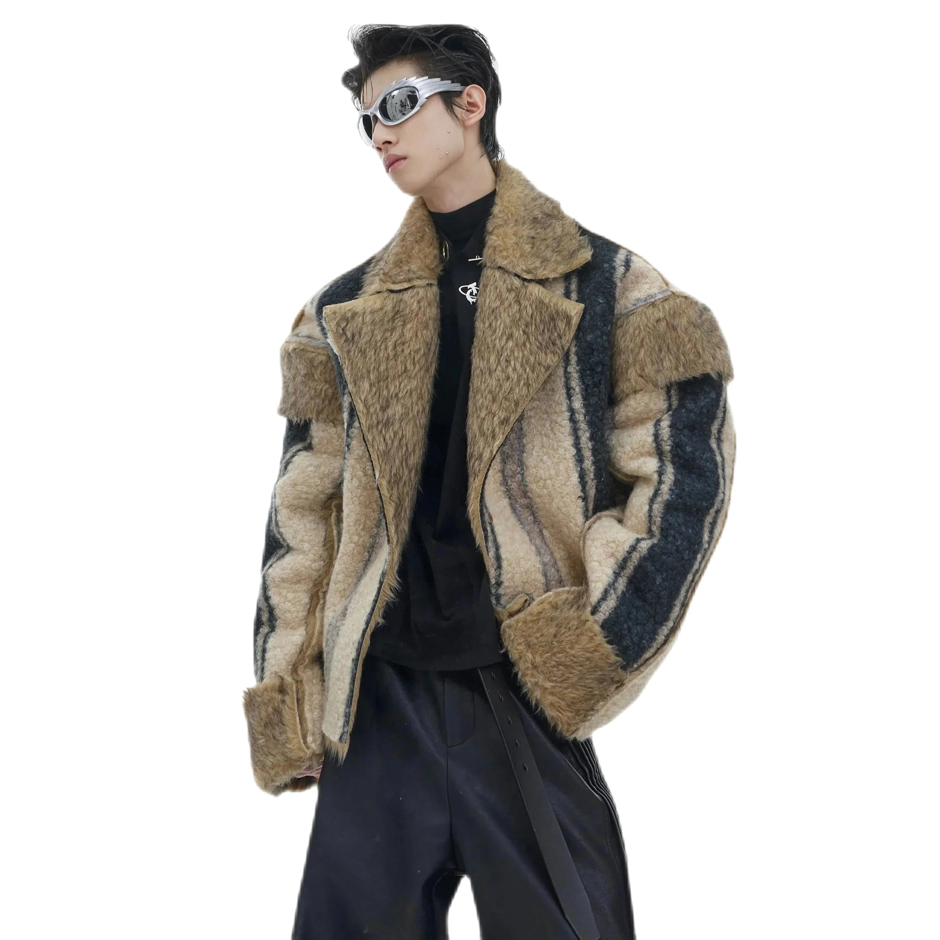 Opium Reversible Fur Jacket - Fuga Studios