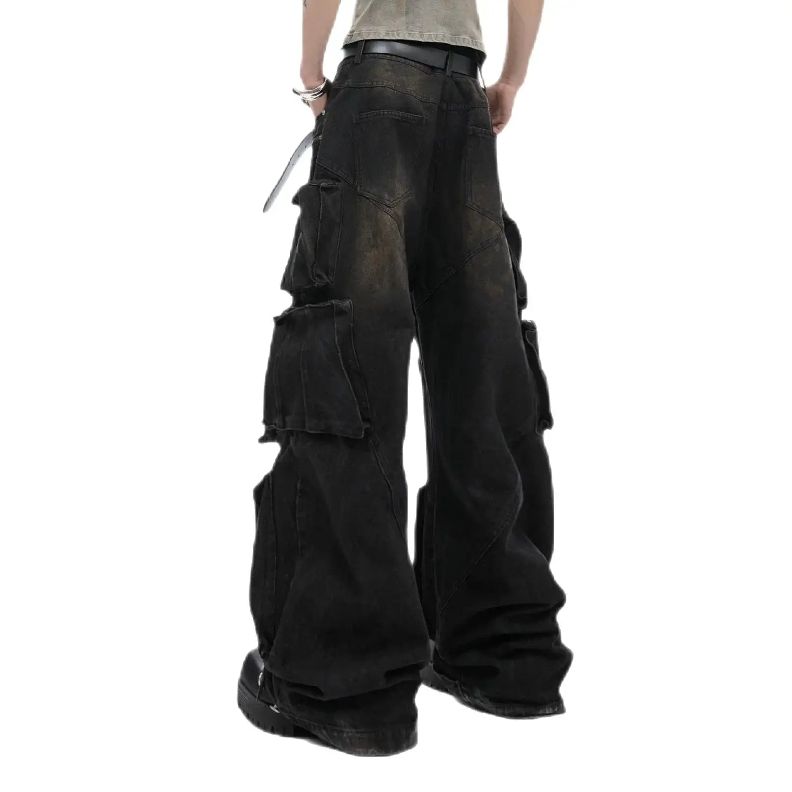 BLADE GRAFFITI LOOSE FIT JEANS OPIUM BLADE GRAFFITI LOOSE FIT JEANS OPIUM