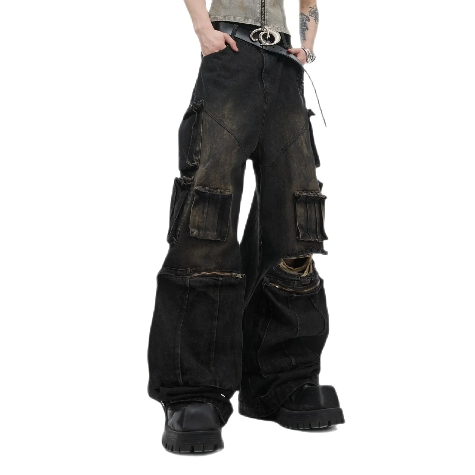 Opium Ripped jeans | Limited Edition | Fūga