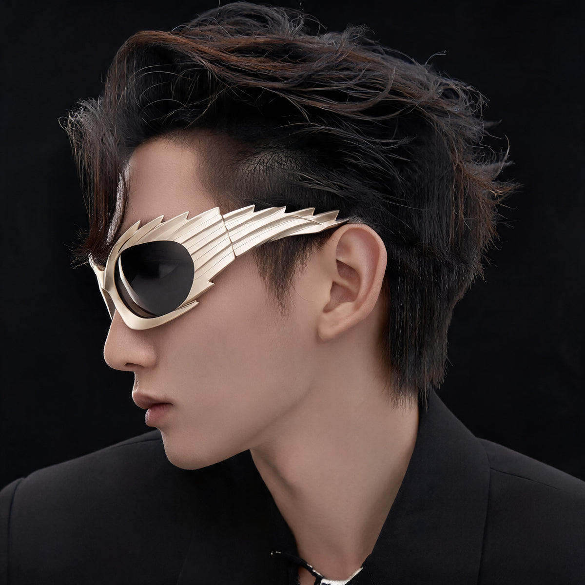 Opium Sawtooth Sunglasses - Fuga Studios