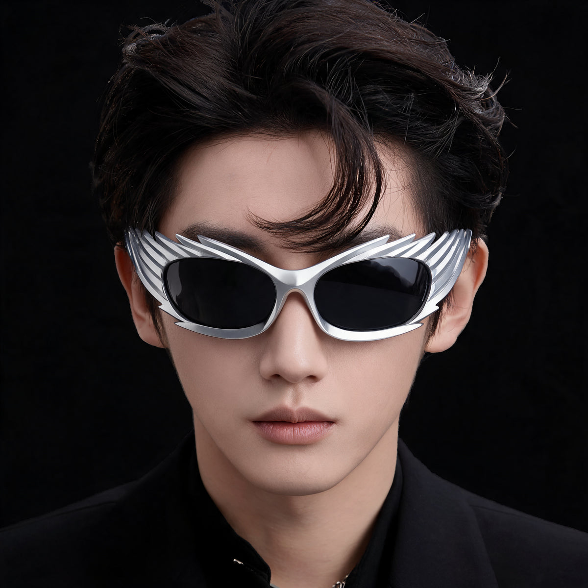 Opium Sawtooth Sunglasses - Fuga Studios