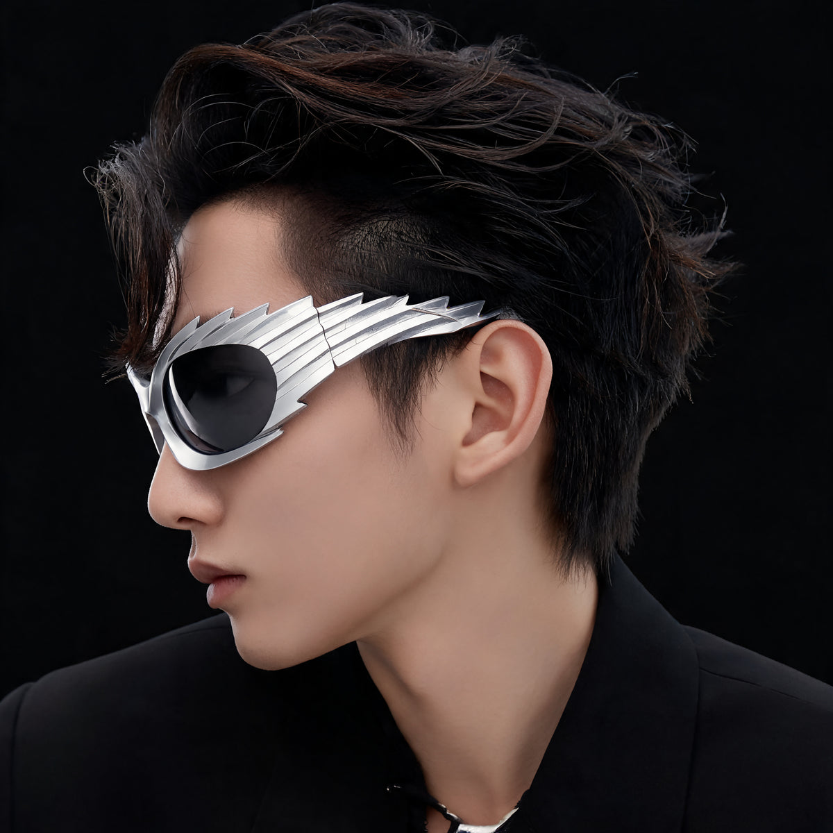 Opium Sawtooth Sunglasses - Fuga Studios