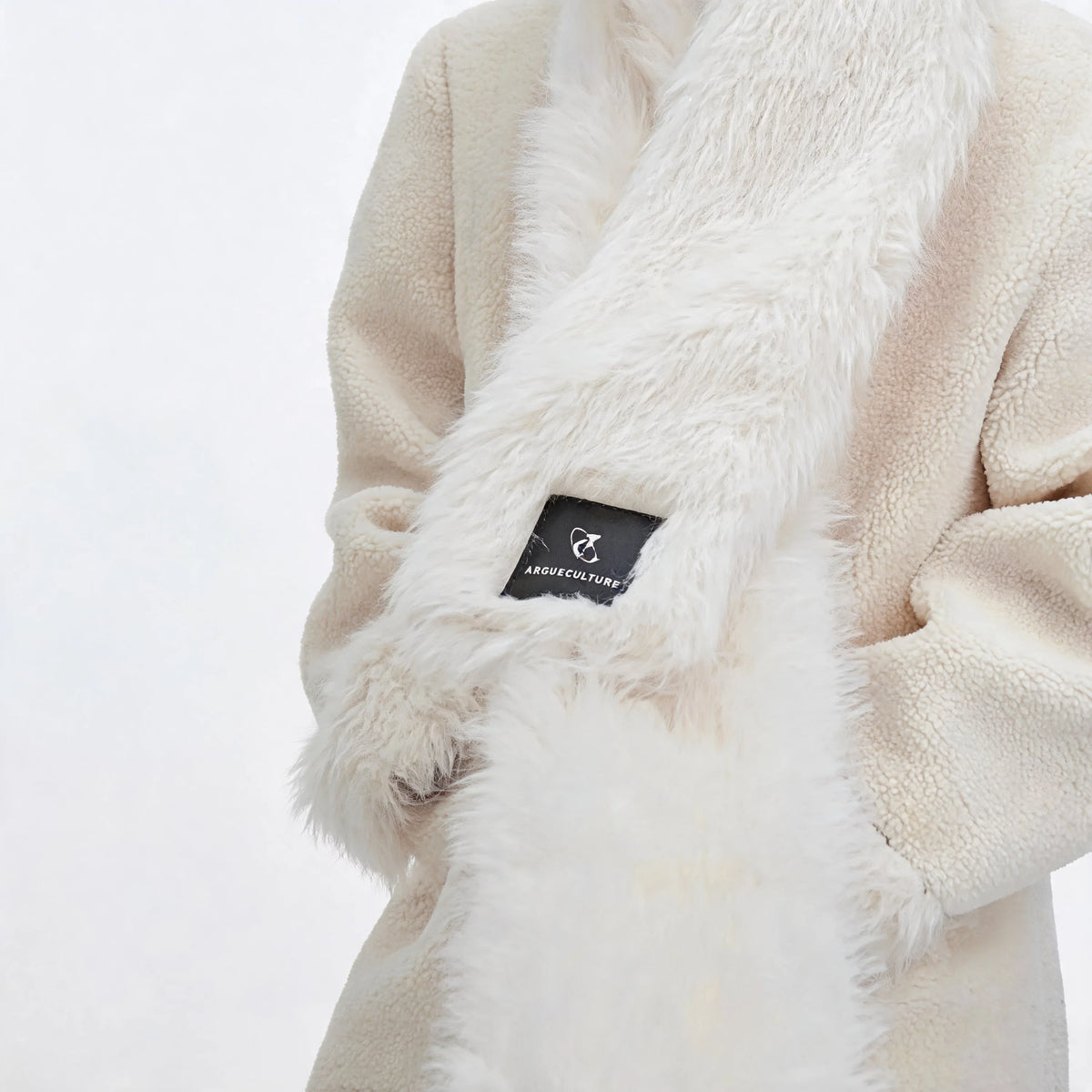 Opium Scarf Coat - Fuga Studios