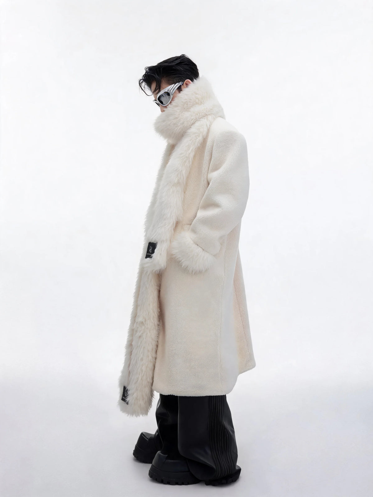 Opium Scarf Coat - Fuga Studios