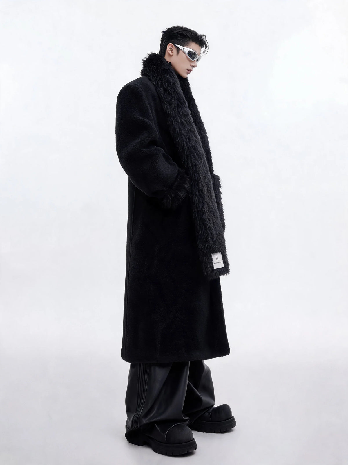 Opium Scarf Coat - Fuga Studios