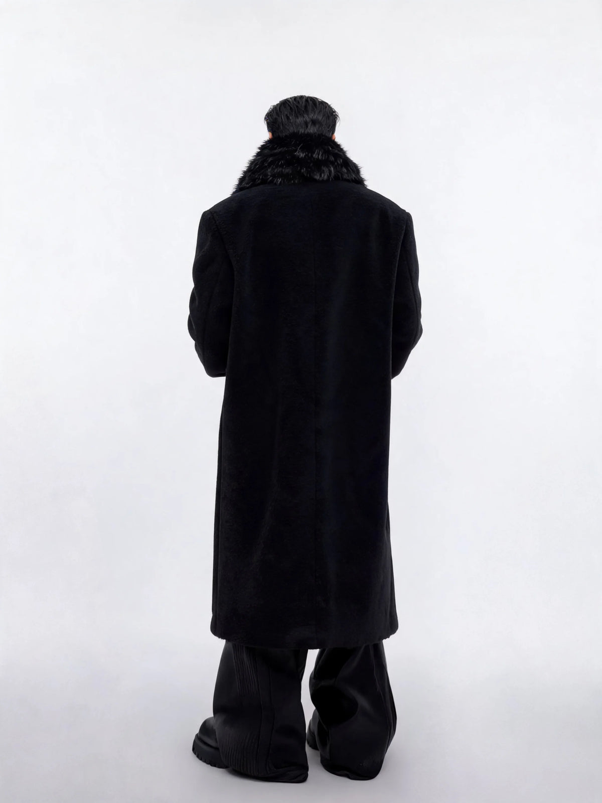 Opium Scarf Coat - Fuga Studios