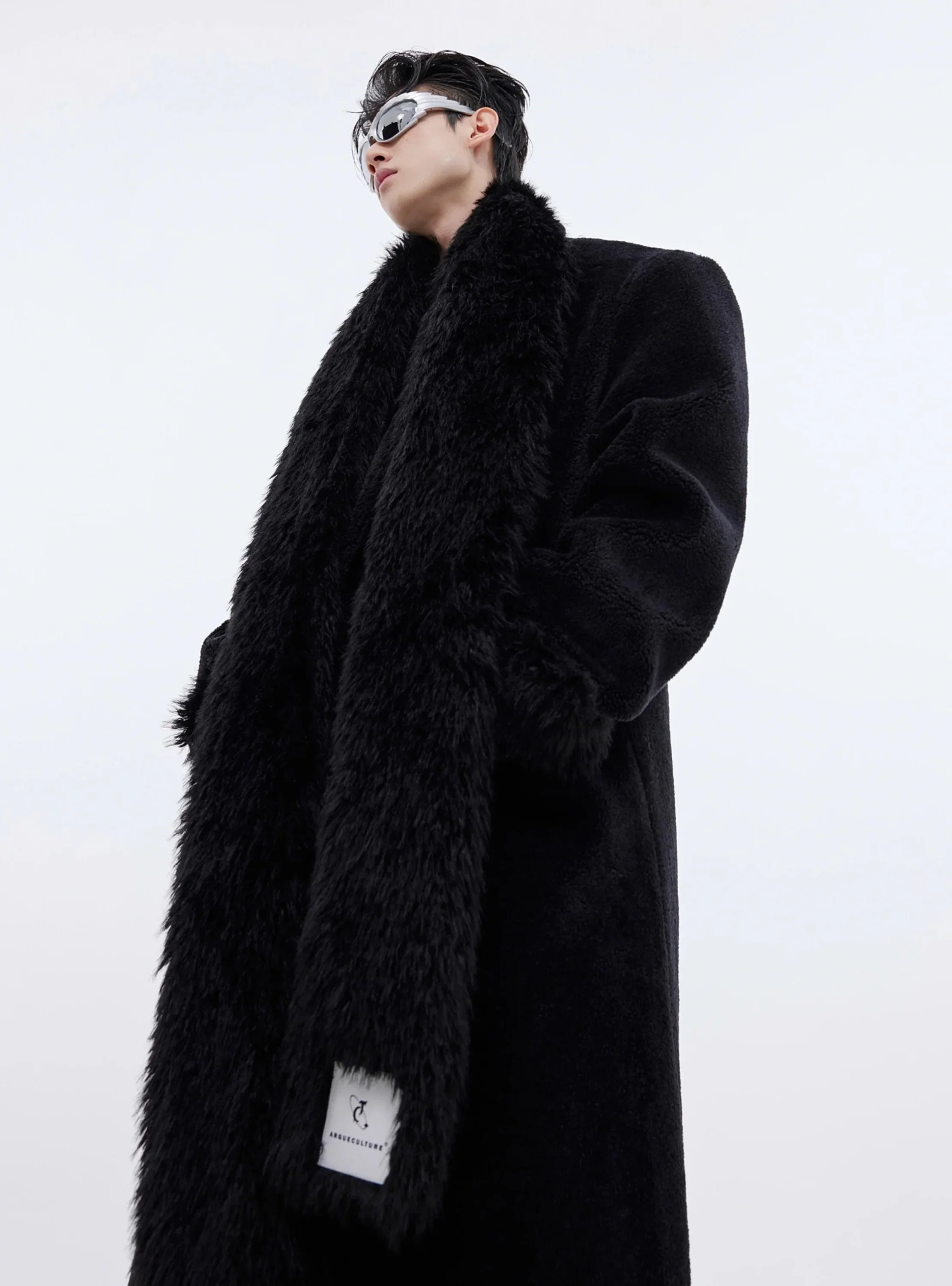 Opium Scarf Coat - Fuga Studios