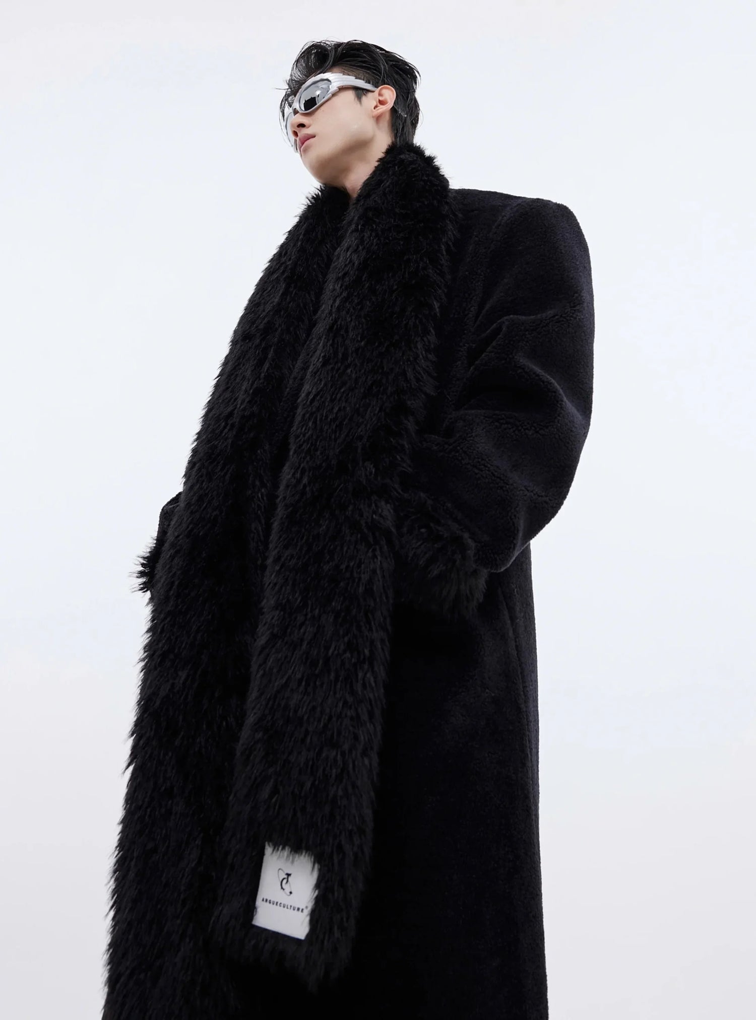 Opium Scarf Coat - Fuga Studios