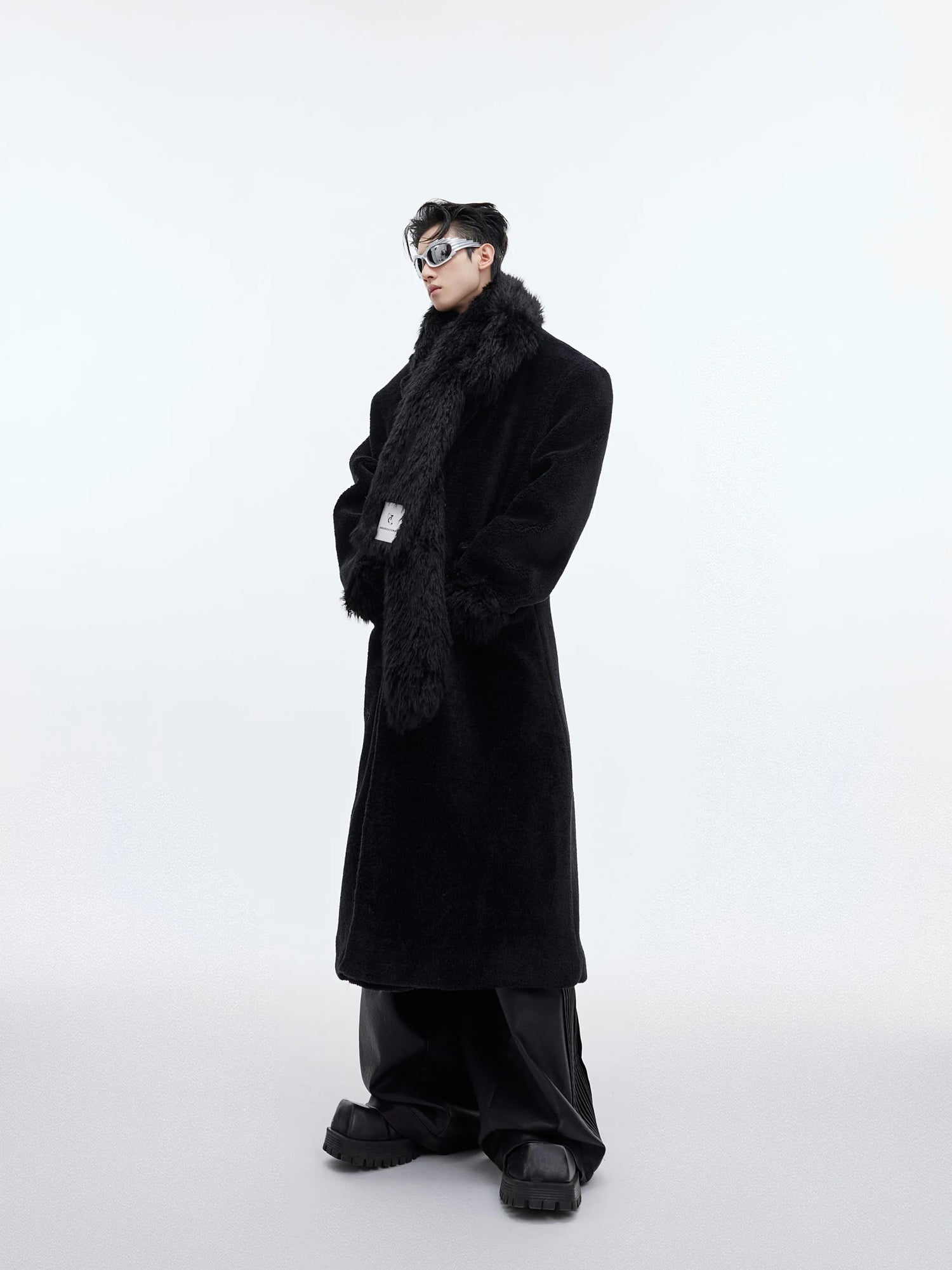 Opium Scarf Coat - Fuga Studios
