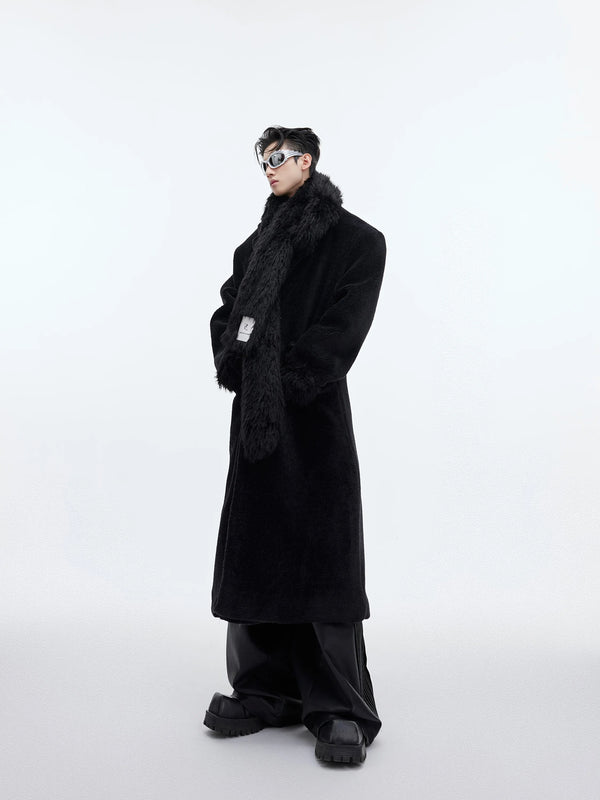 Opium Scarf Coat - Fuga Studios
