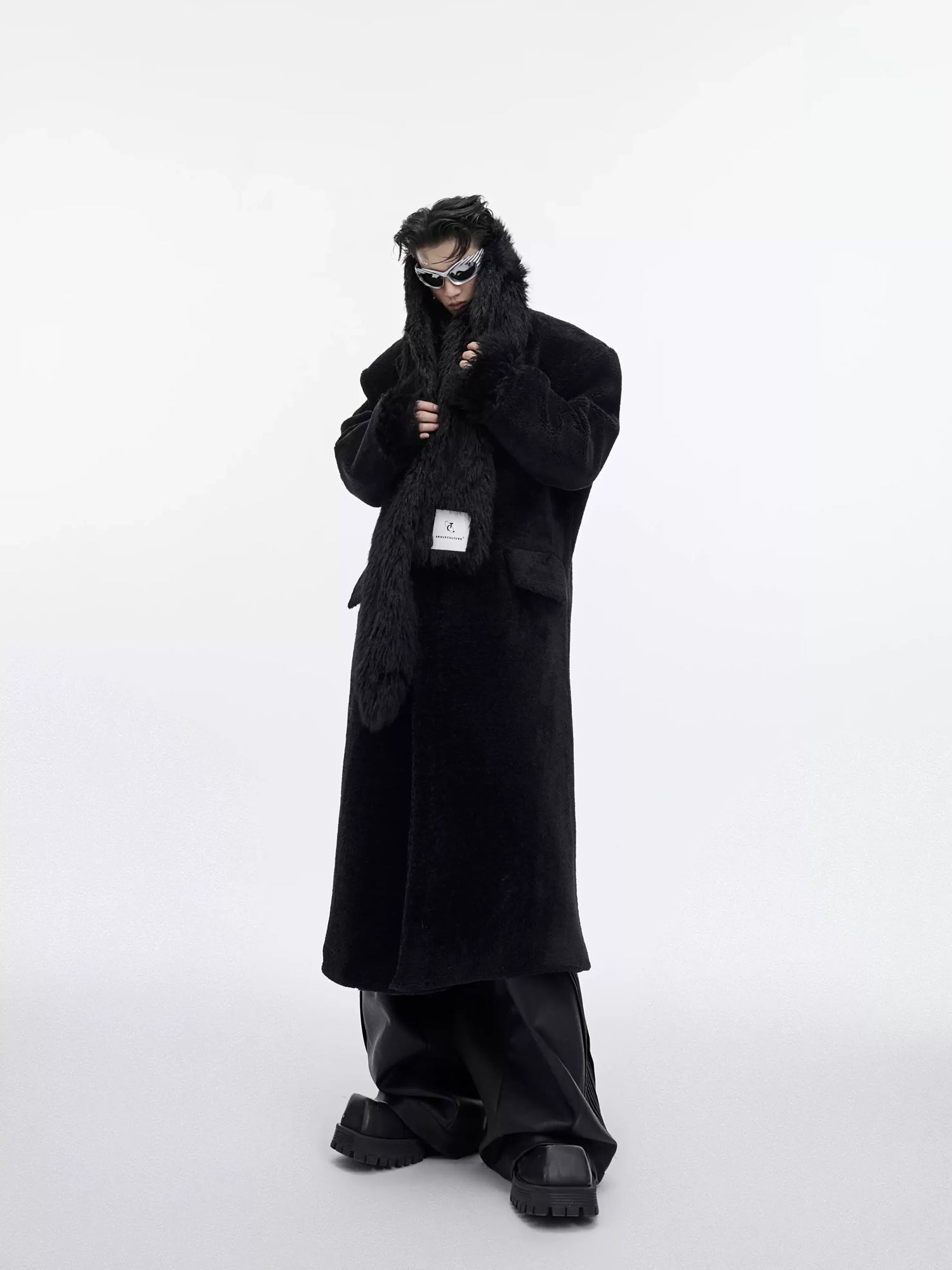 Opium Scarf Coat - Fuga Studios