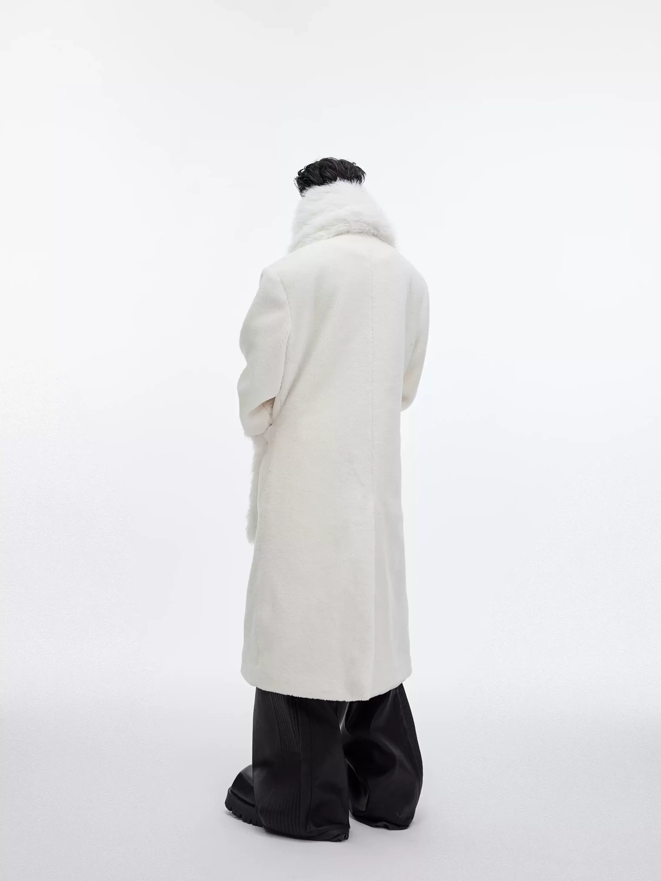 Opium Scarf Coat - Fuga Studios