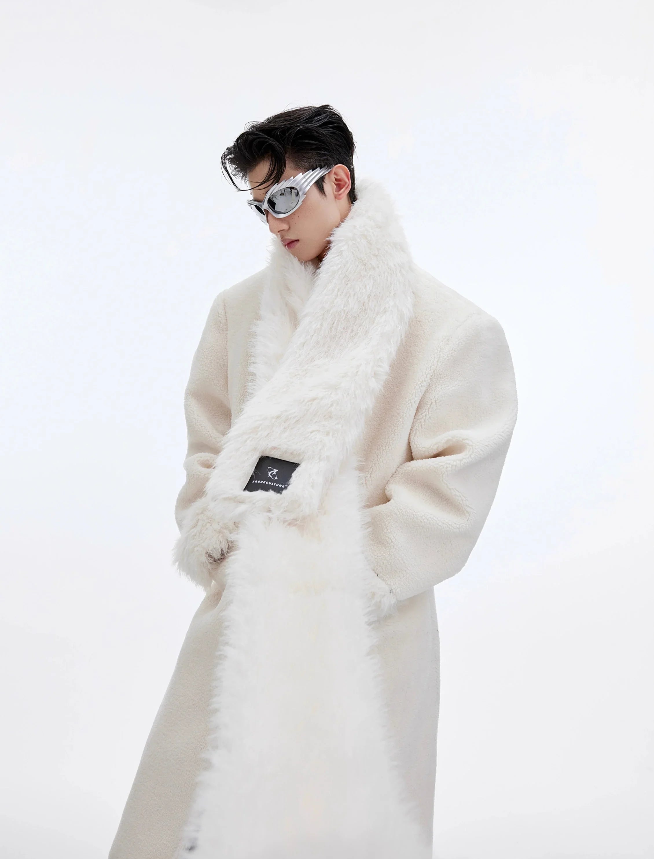 Opium Scarf Coat - Fuga Studios