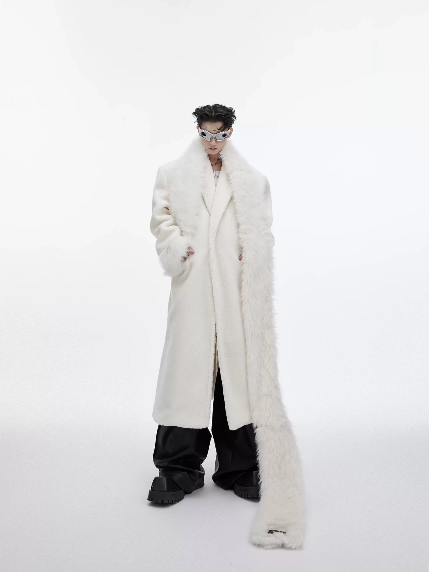 Opium Scarf Coat - Fuga Studios