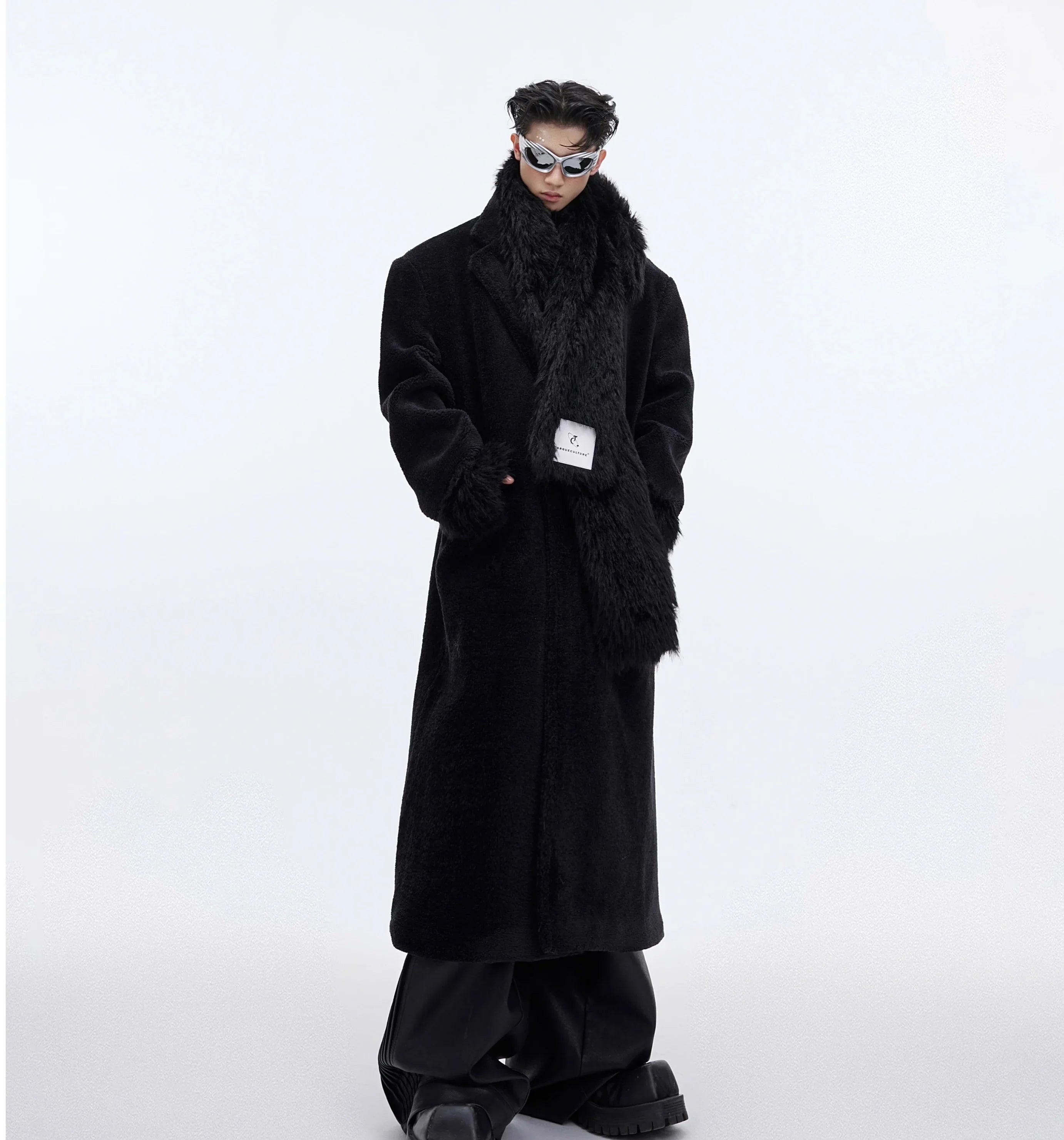 Opium Scarf Coat - Fuga Studios