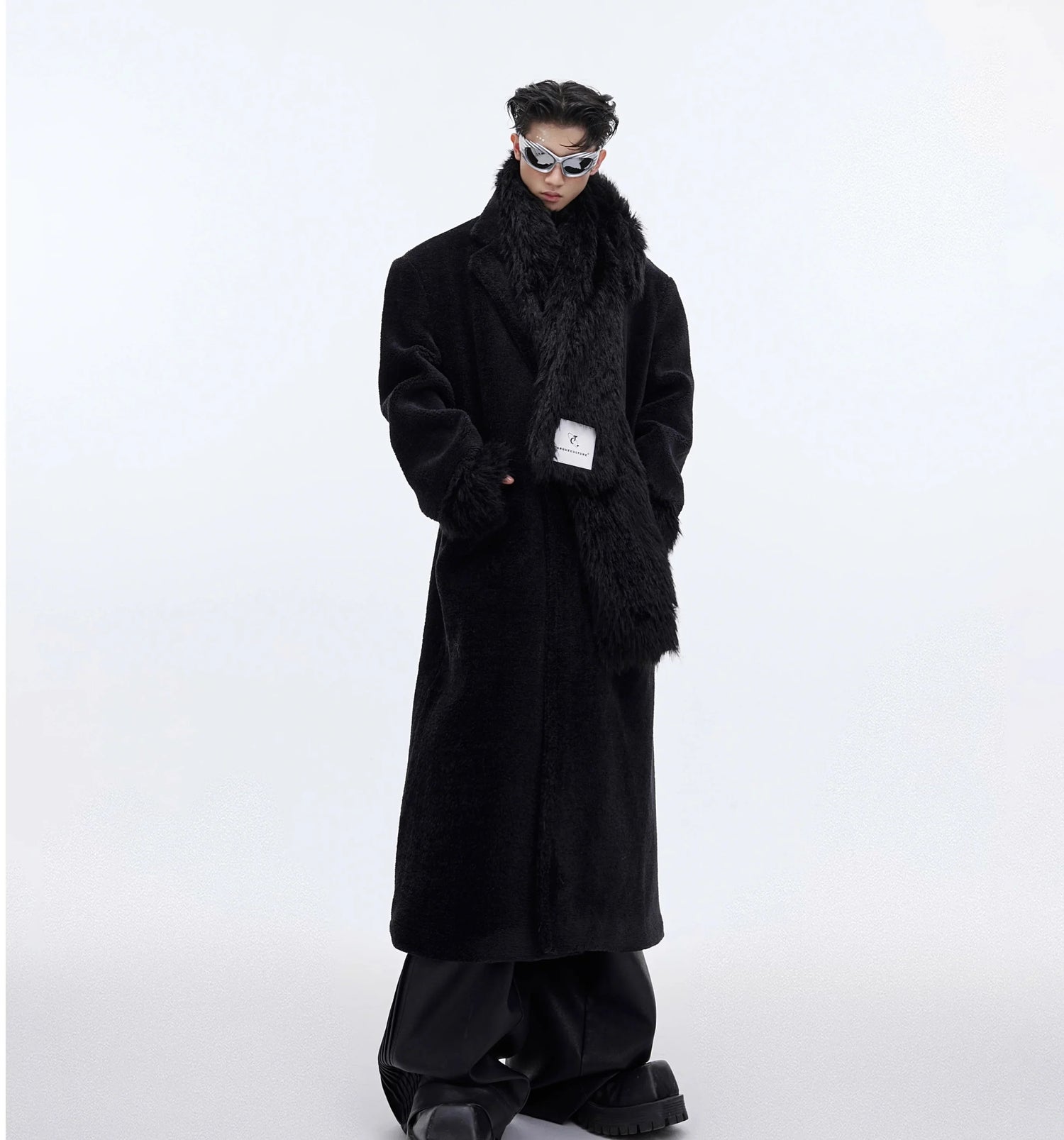 Opium Scarf Coat - Fuga Studios