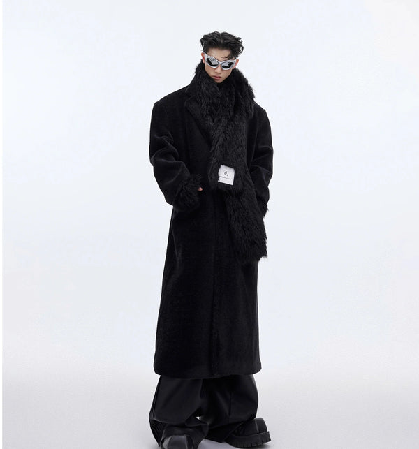 Opium Scarf Coat - Fuga Studios