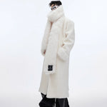 Opium Scarf Coat - Fuga Studios