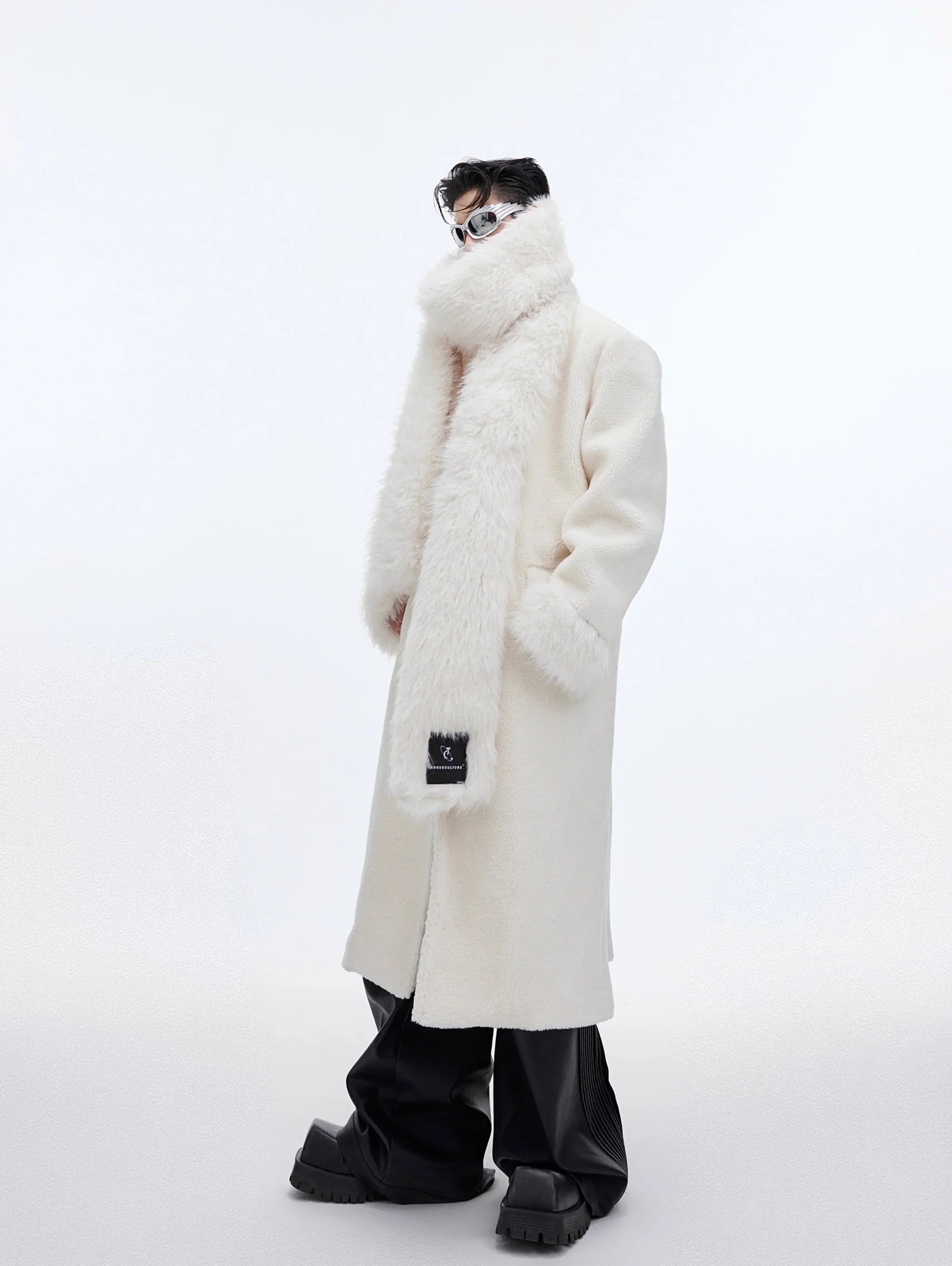 Opium Scarf Coat - Fuga Studios
