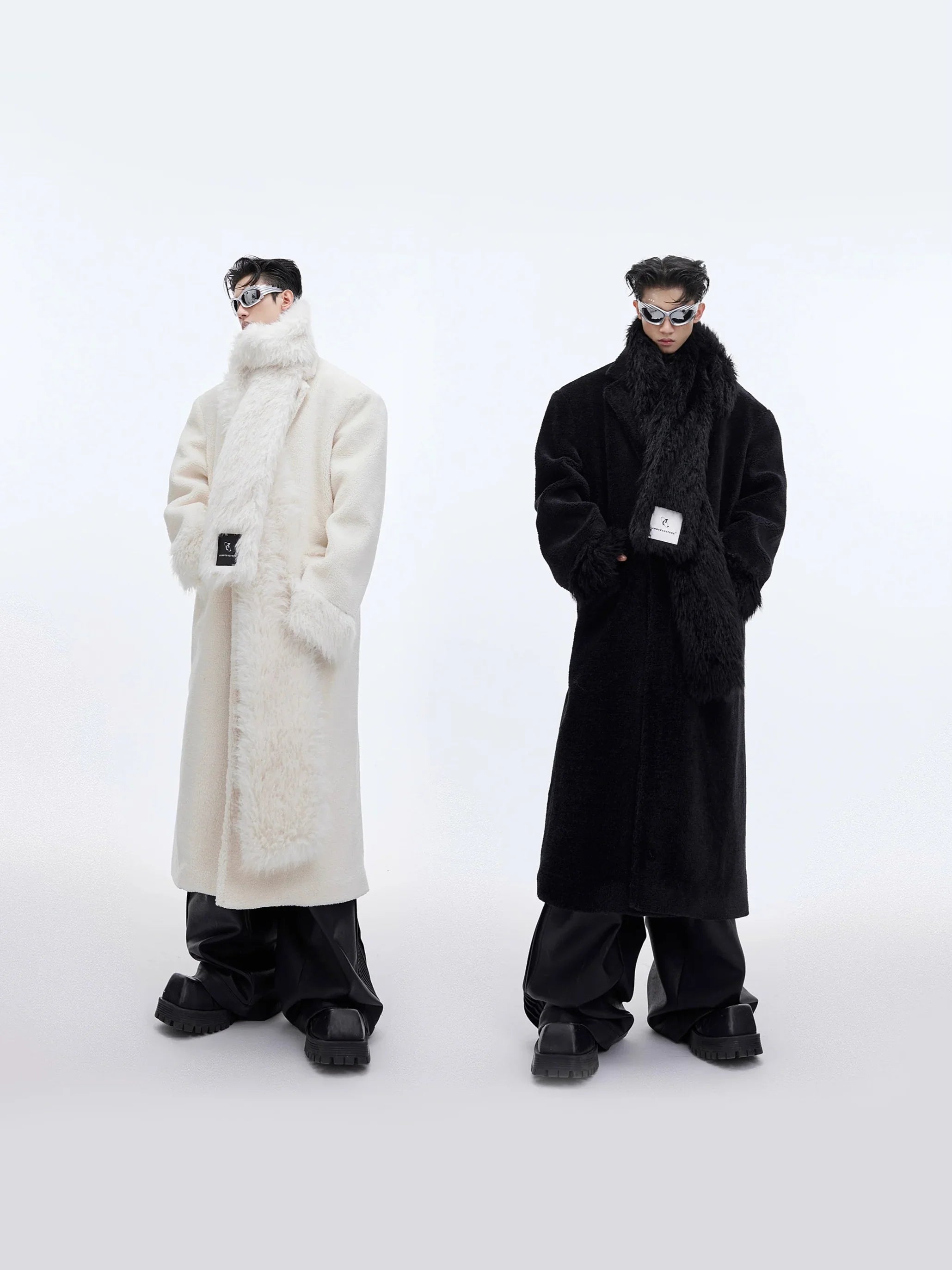 Opium Scarf Coat - Fuga Studios