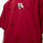 Opium Scratched Shirt - Fuga Studios