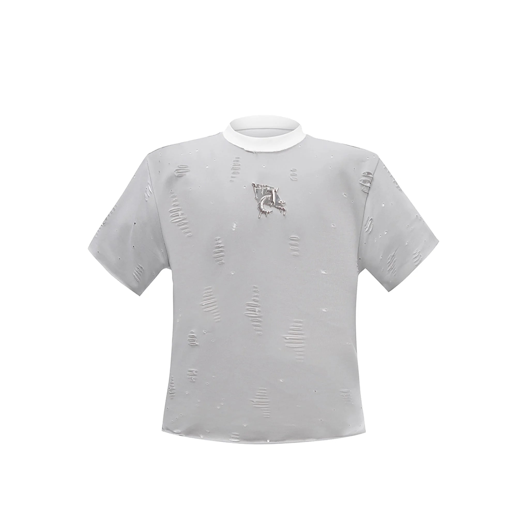 Opium Scratched Shirt - Fuga Studios