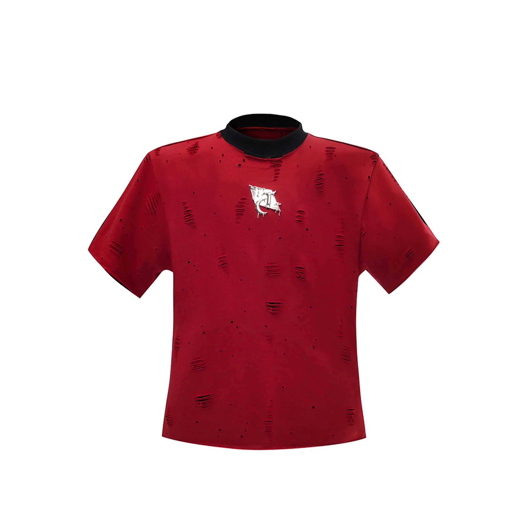 Opium Scratched Shirt - Fuga Studios