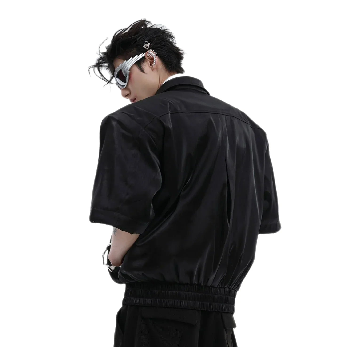 Opium Short Sleeve Jacket - Fuga Studios