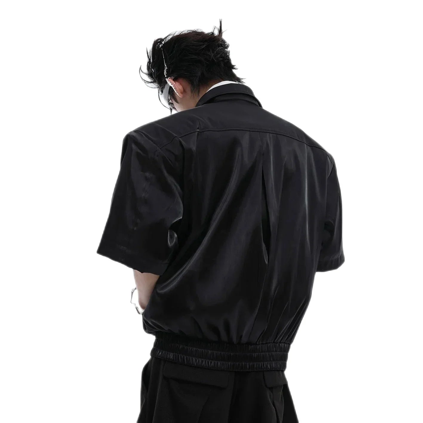 Opium Short Sleeve Jacket - Fuga Studios