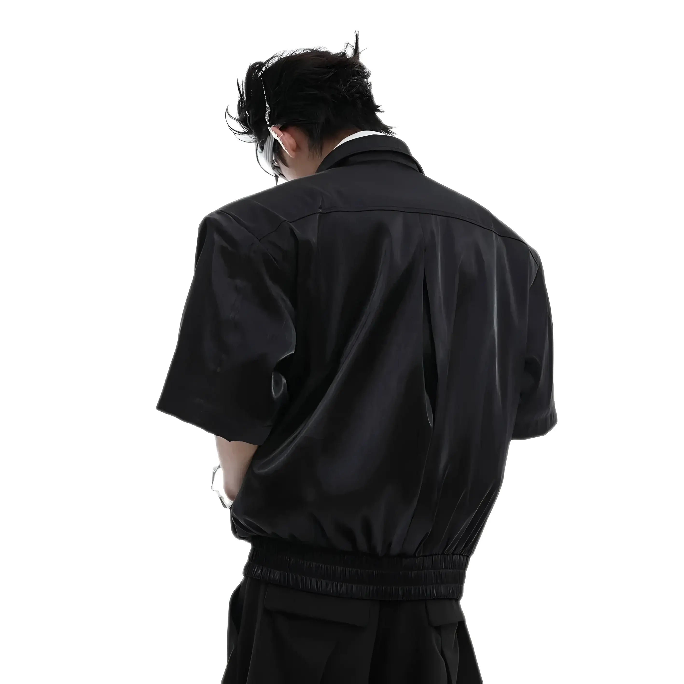 Opium Short Sleeve Jacket - Fuga Studios