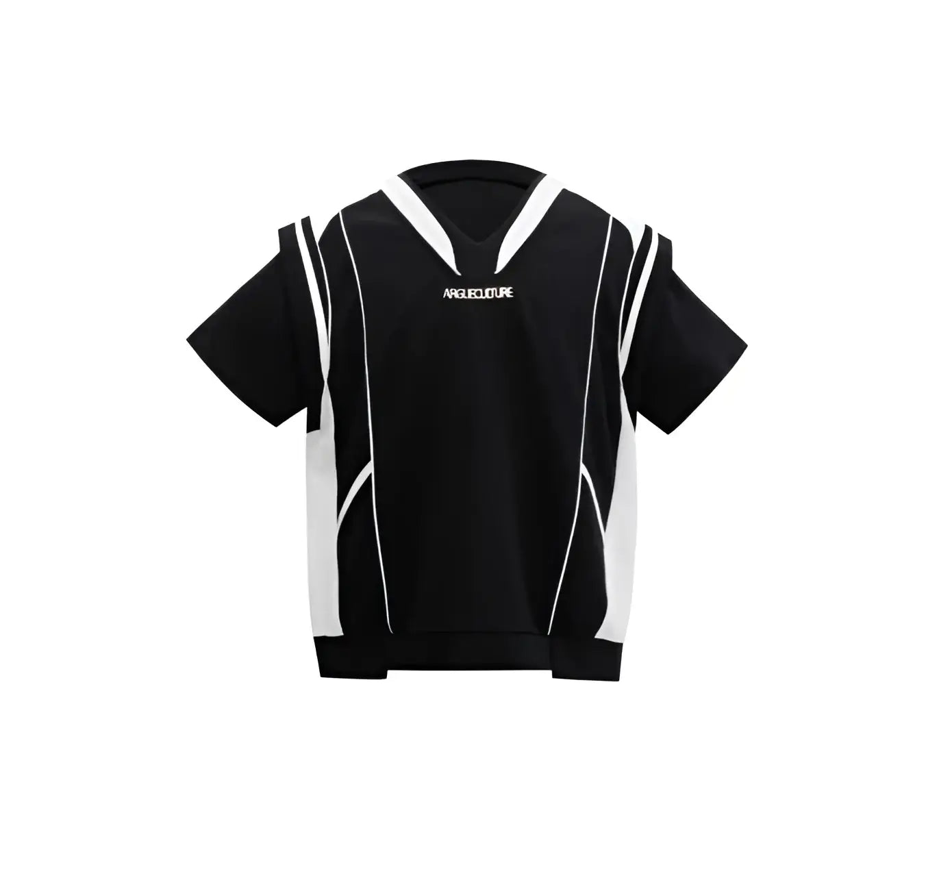 Opium Shoulder Pad Shirt - Fuga Studios