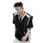 Opium Shoulder Pad Shirt - Fuga Studios