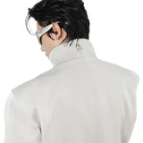 Opium Shoulder Pad Zipper Jacket - Fuga Studios