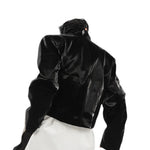 Opium Shoulder Pad Zipper Jacket - Fuga Studios