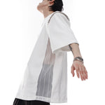 Opium Shoulder Zipper Shirt - Fuga Studios