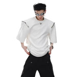 Opium Shoulder Zipper Shirt - Fuga Studios
