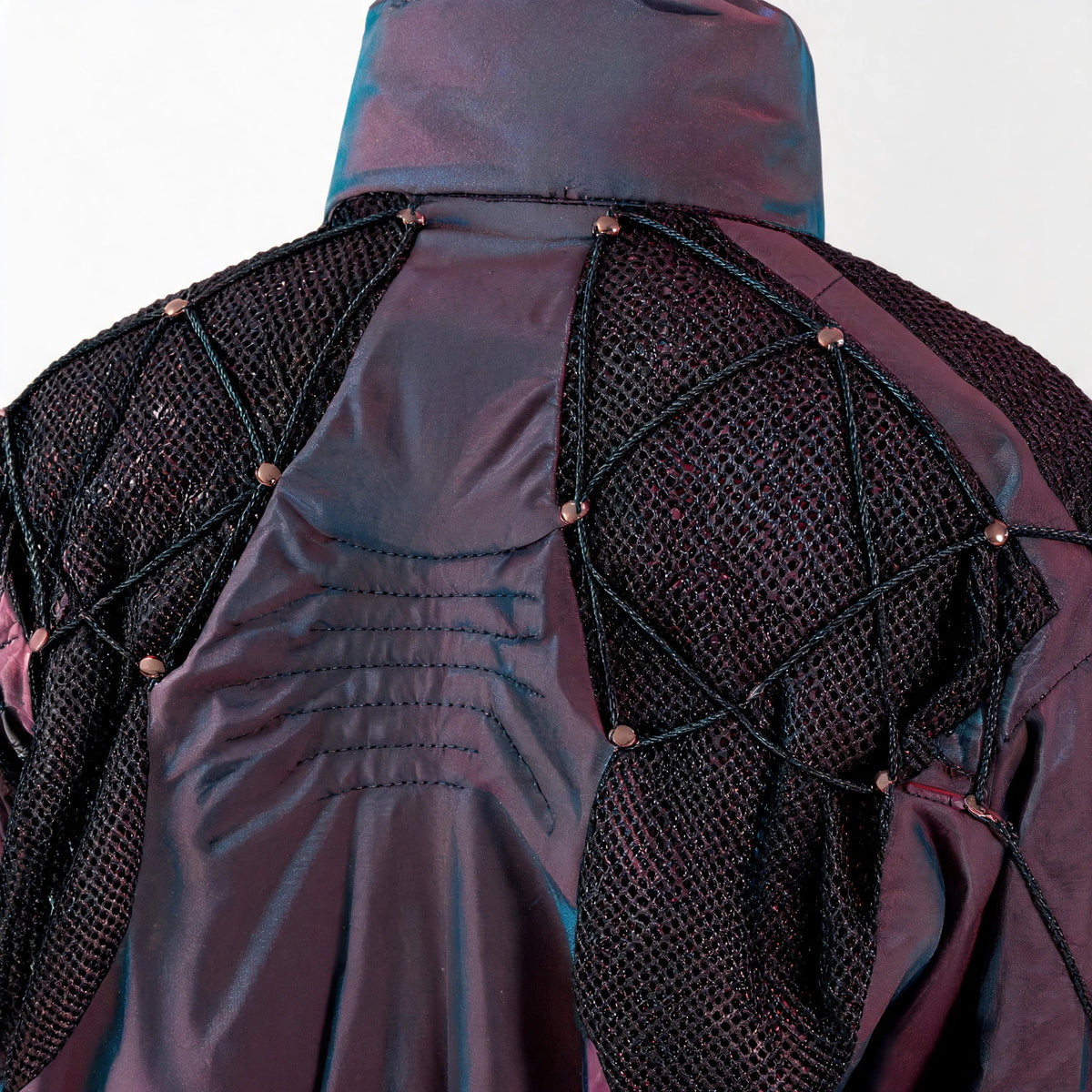 Opium Skeleton Mesh Jacket - Fuga Studios