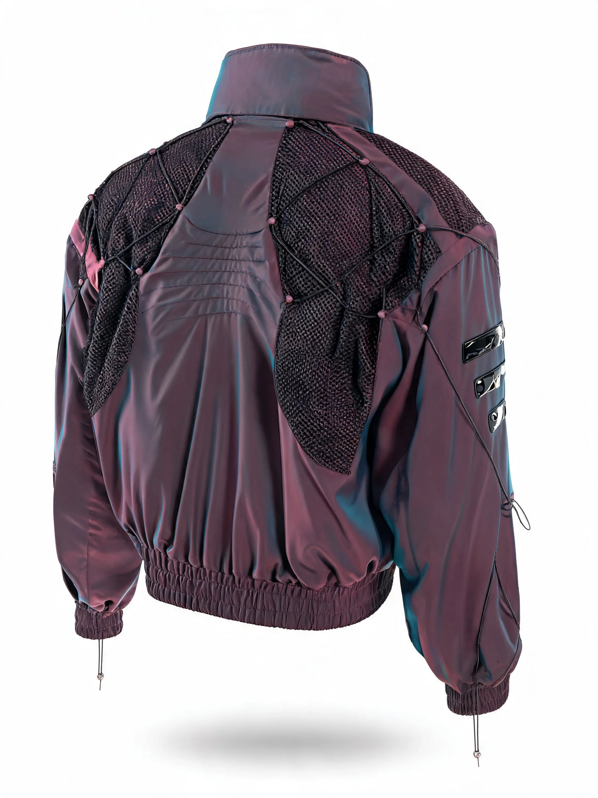 Opium Skeleton Mesh Jacket - Fuga Studios