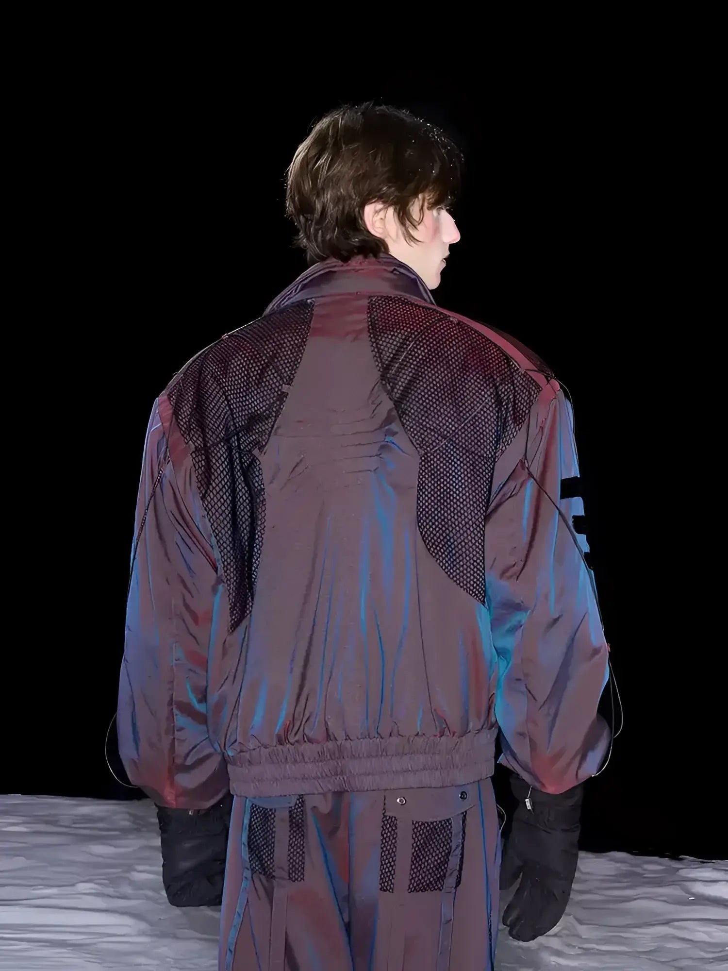 Opium Skeleton Mesh Jacket - Fuga Studios