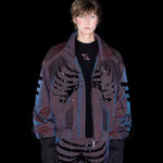 Opium Skeleton Mesh Jacket - Fuga Studios