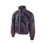 Opium Skeleton Mesh Jacket - Fuga Studios