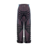 Opium Skeleton Mesh Pants - Fuga Studios